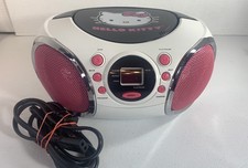 Hello Kitty CD Player Radio Stereo Boombox 2014 PARTS