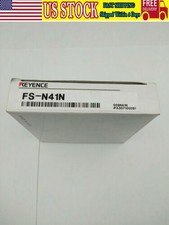 KEYENCE FS-N41N Fiber Optic Sensors FSN41N New In Box One US Free TAX
