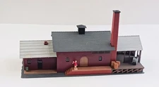 HO SCALE FREIGHT DEPOT STATION BUILDING
