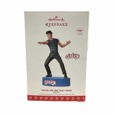 2017 Hallmark Grease You're The One That I Want Ornament - Danny - John Travolta