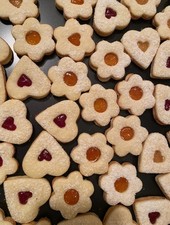 Frashky Baked European Style Linzer Cookies F...