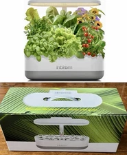 inBloom 12 Pods Hydroponics Growing System Indoor Garden with LED Grow Light