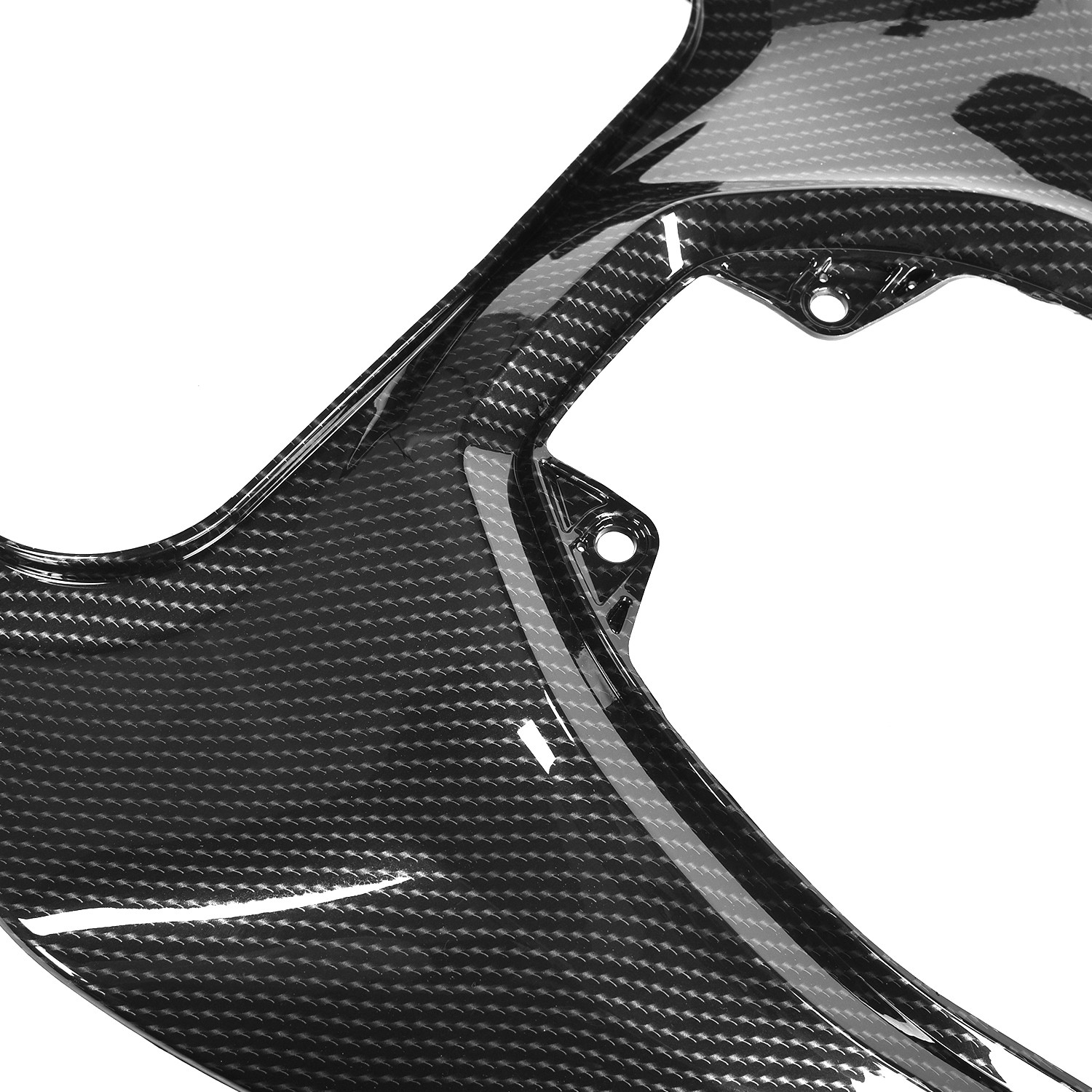 WOLFLINE Rear Tail Seat Cowl For Kawasaki Z900 2017-2024 Carbon Fiber Look ABS