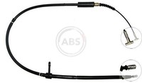 A.B.S. K13187 Handbremsseil Seilzug Bremsseil Hinten Links FüR Alfa Romeo
