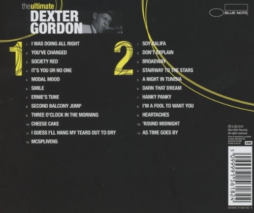 Ultimate Dexter Gordon by GORDON,DEXTER [Audio CD]