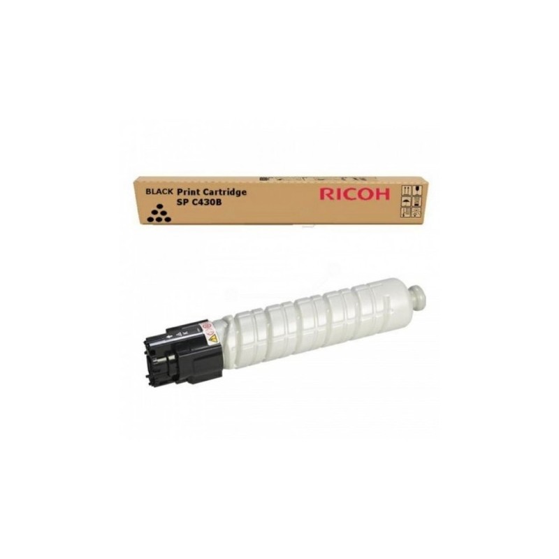 Toner noir Ricoh 821279 pour imprimer les rapports volumineux sans interruption