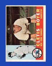 1960 Topps Set-Break #109 Clete Boyer EX-EXMINT *GMCARDS*
