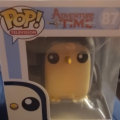 Funko Pop! Vinyl Adventure Time Gunter #87 Figure Multicolor