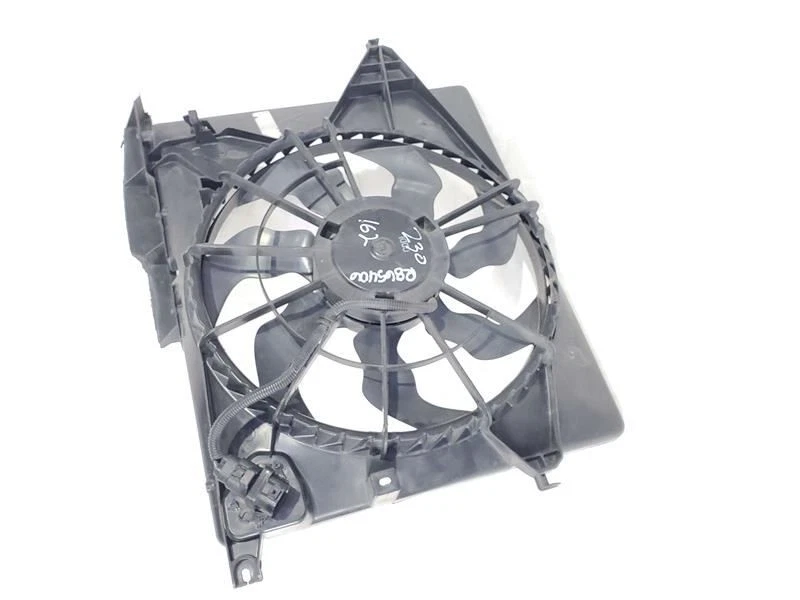 Fan Assembly 3.5L FWD OEM 2010 2011 2012 Hyundai Santa FE - Image 4 of 4
