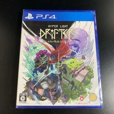 Unopened PS4 Hyper Light Drifter Sony PlayStation 4 Playism Sealed Action RPG
