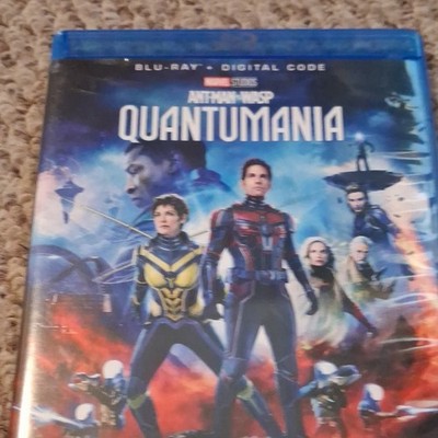 Marvel Studios Ant-Man and the Wasp: Quantumania Blu-ray + Digital Copy PG-13