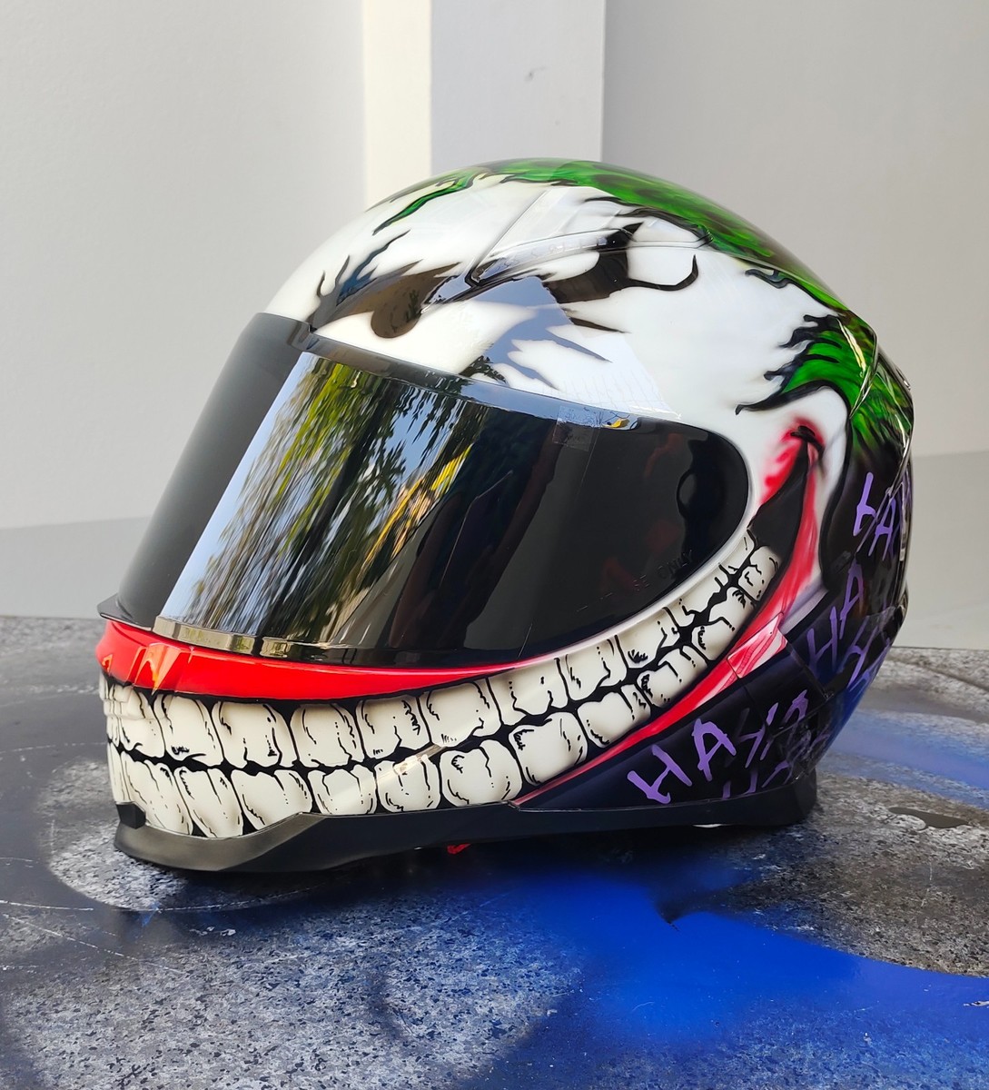 custom graphic motorcycle helmets Miami Vice Helmet Graphics Custom Painted Motorcycle Helmet Designs