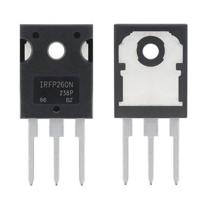 Durable N MOSFET Transistors 50A 200V 5pcs