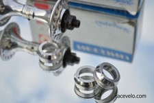 Tappi parapolvere per Campagnolo C record flangia bassa o sceriffo stella pista o strada