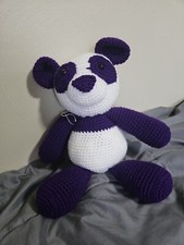 Handmade Panda Cute Crochet Amigurumi Plushie