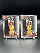 Kendall Brown 2021-22 Bowman University Basketball  #63 Bowman U Lot Of 2 Cards