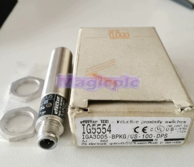 New IFM IG5554 Inductive Proximity Sensor