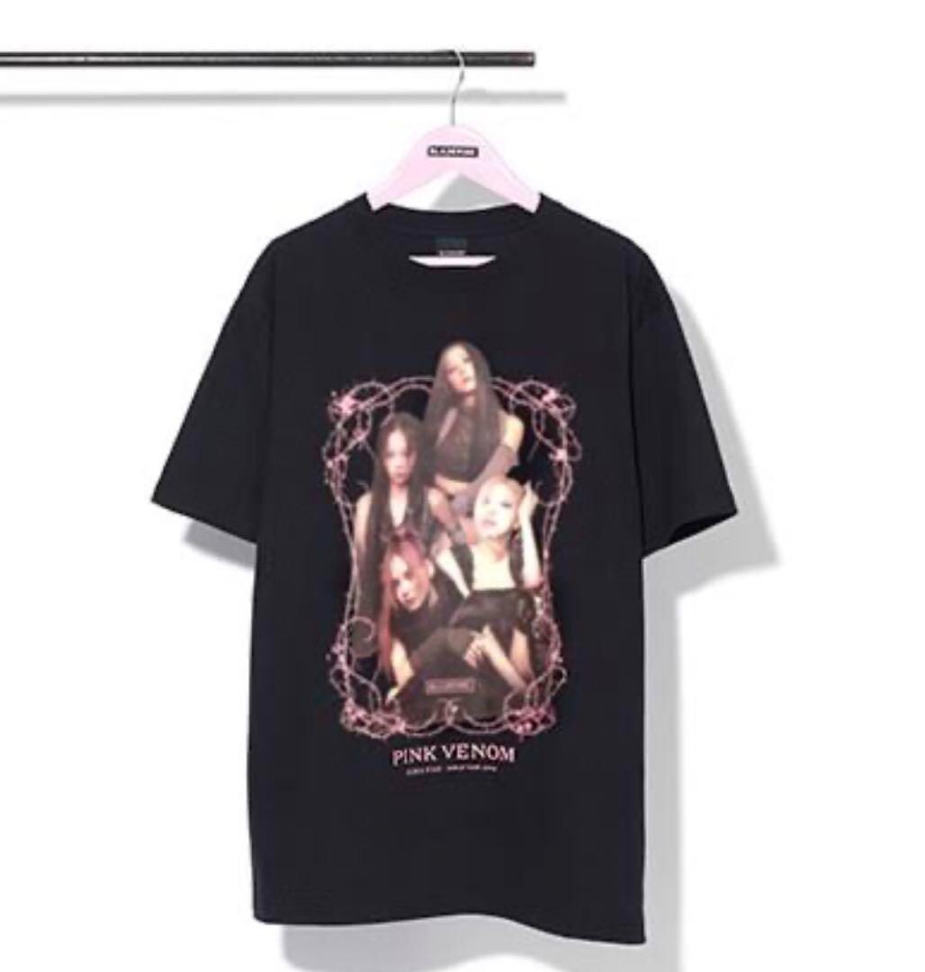 Blackpink Official Pop-up Store Limited Photo T-Shirt size S K-POP