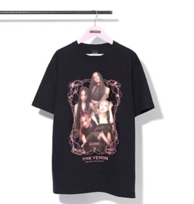 Blackpink Official Pop-up Store Limited Photo T-Shirt size S K-POP
