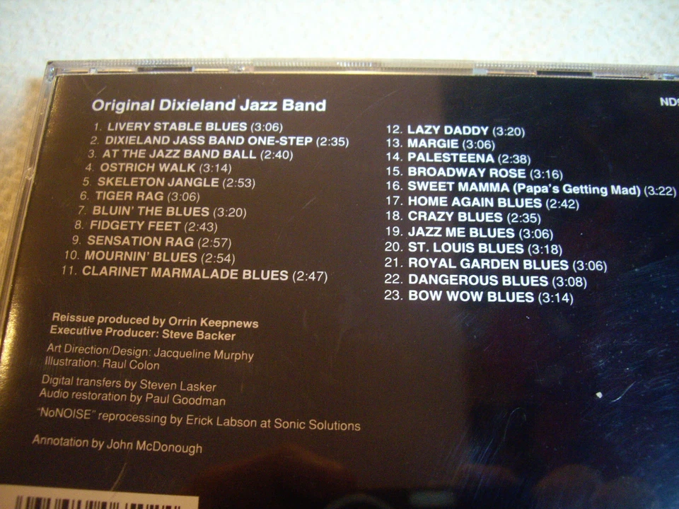 Original Dixieland Jazz Band - 75th Anniversary CD Warner 1992 Zustand: Sehr Gut - Bild 2 von 2