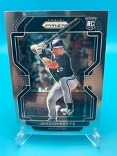 2022 Prizm Baseball Base #59 Jakson Reetz - Milwaukee Brewers