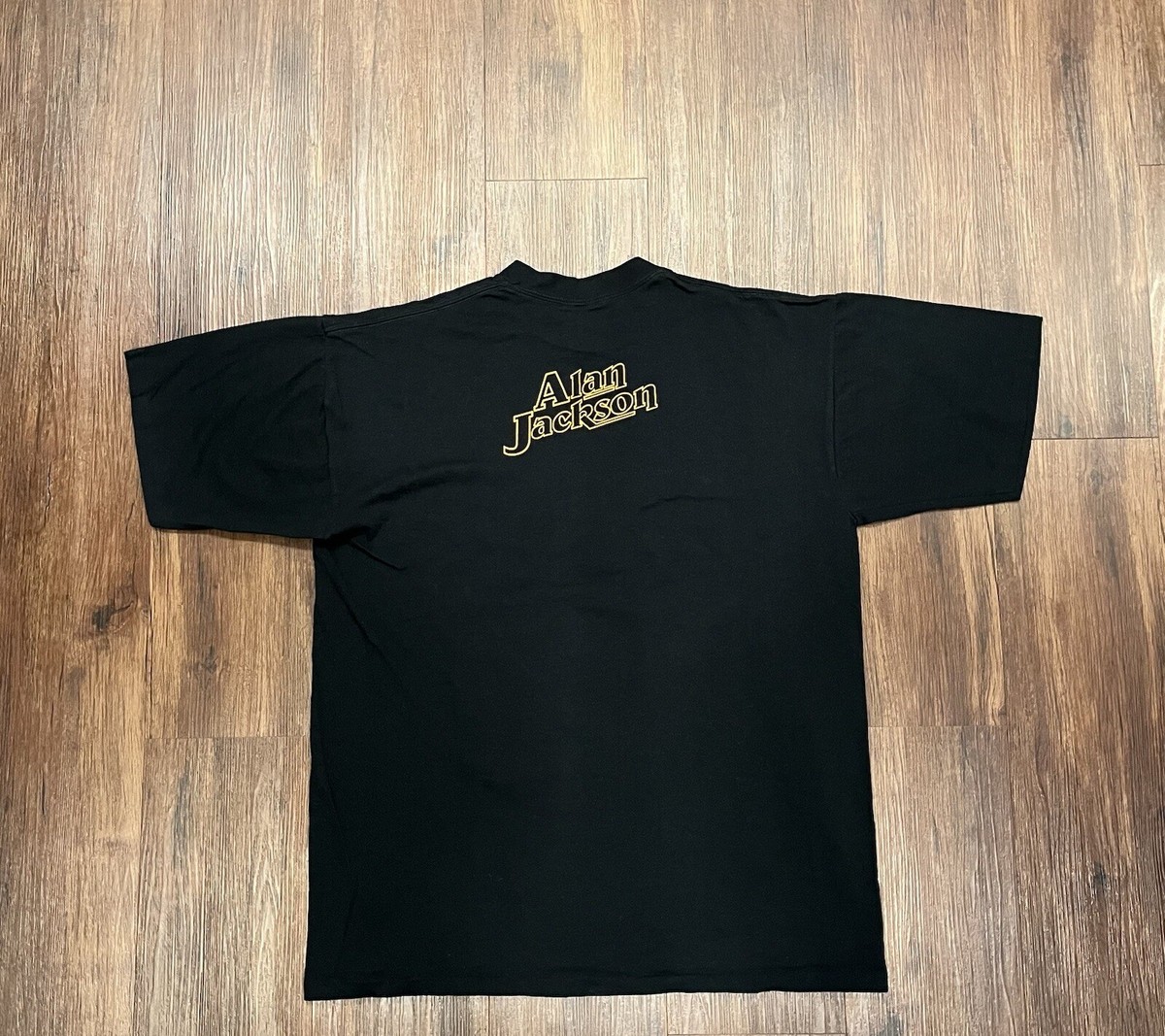 Vintage 1997 Alan Jackson Country Music Single Stitch T-shirt