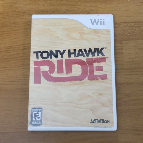 Tony Hawk: Ride (Nintendo Wii) Tested And Complete In Box -- NINTENDO