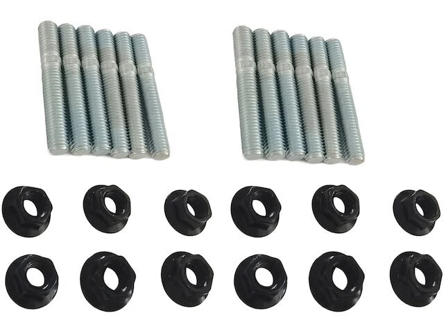 Kit de pernos y tuercas de brida de escape delantero 37QM83X para Workhorse W16 GAS 2006-2008 Foto 2 de 2