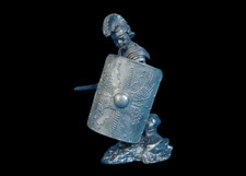 Toy lead soldier,Roman Option,gift,decor,handmade