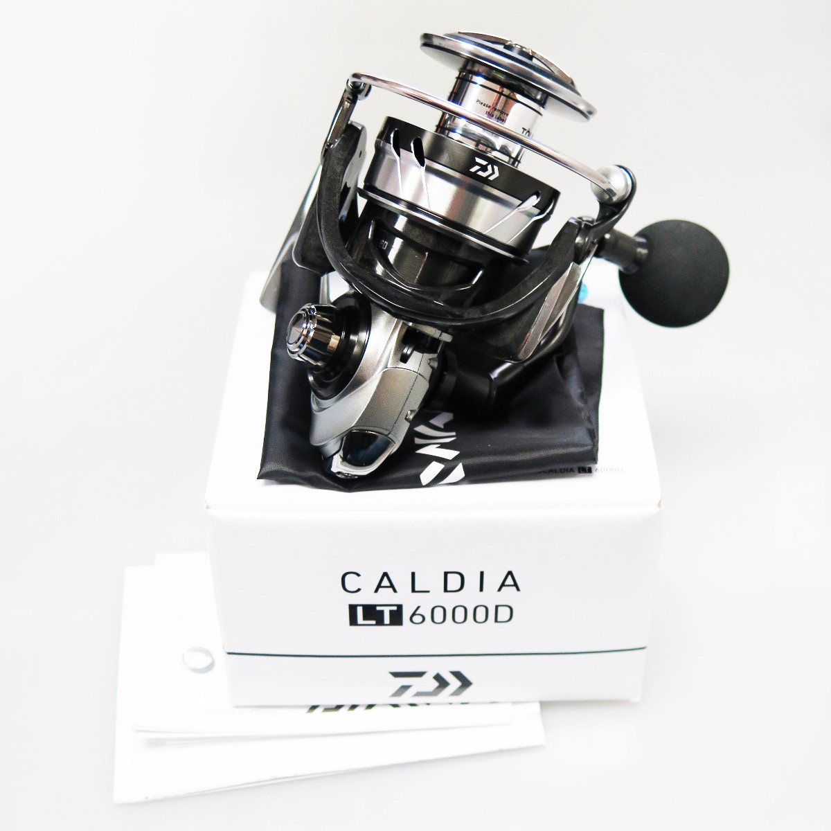 NEW DAIWA CALDIA LT 6000D Spinning Reel Fedex 3-5days to Usa | eBay