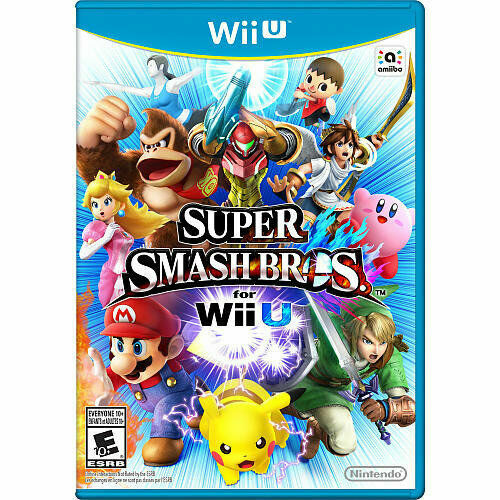 Super Smash Bros. - Nintendo Wii U VideoGames - Picture 1 of 2