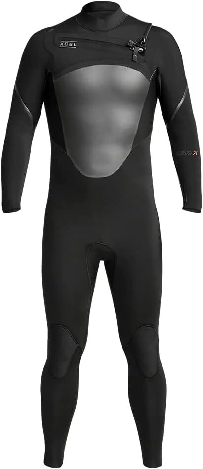 XCEL Men's 4/3 AXIS X Chest-Zip Wetsuit - BLK - Small - NWT