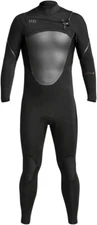 XCEL Men's 4/3 AXIS X Chest-Zip Wetsuit - BLK - Small - NWT