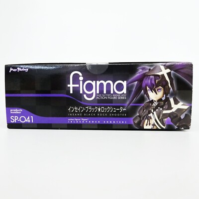 figma SP-041 Insane Black Rock Shooter Action Figure Max Factory