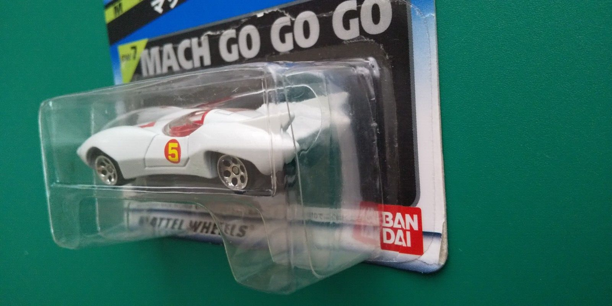 ミニカー Hot Wheels 2001 Mach Go Go Go ! MACH GO GO GO Bandai CW7 MACHGO Hot Wheels Charawheels Speed