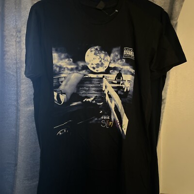 Eminem the slim shady LP   Vintage Black T-shirt size: small