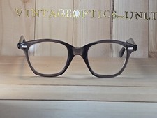 Wilson Hornrimmed 1960s Era Safety Glasses Frame With Original Glass Lens NO Rx.