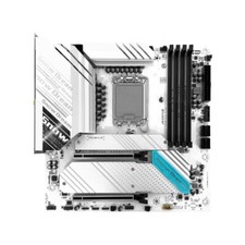 B760M Intel LGA 1700 Motherboard DDR4,M-ATX Gaming PC Mainboard, PCIExpress X16