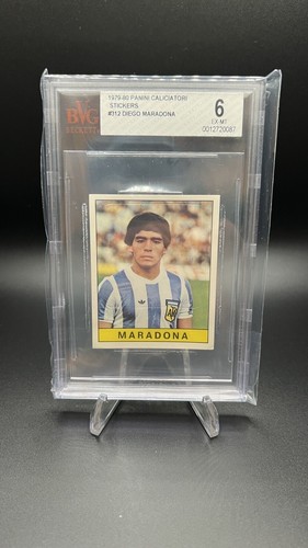 1979-80 Panini Calcatori Stickers 312 Diego Maradona RC BVG 6 Rare 🔥Argentina