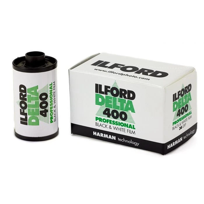 Ilford 35mm Film Delta 400 Professional Black & White 36 Exposure ISO 400 5 Pack - Image 2 of 2