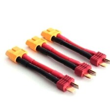Funduino - Adapter Stecker Kabel T-Plug Male ...