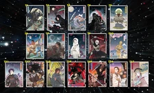 Star Wars 2025 Japan Celebration 11" x 15.5" Collector's Posters