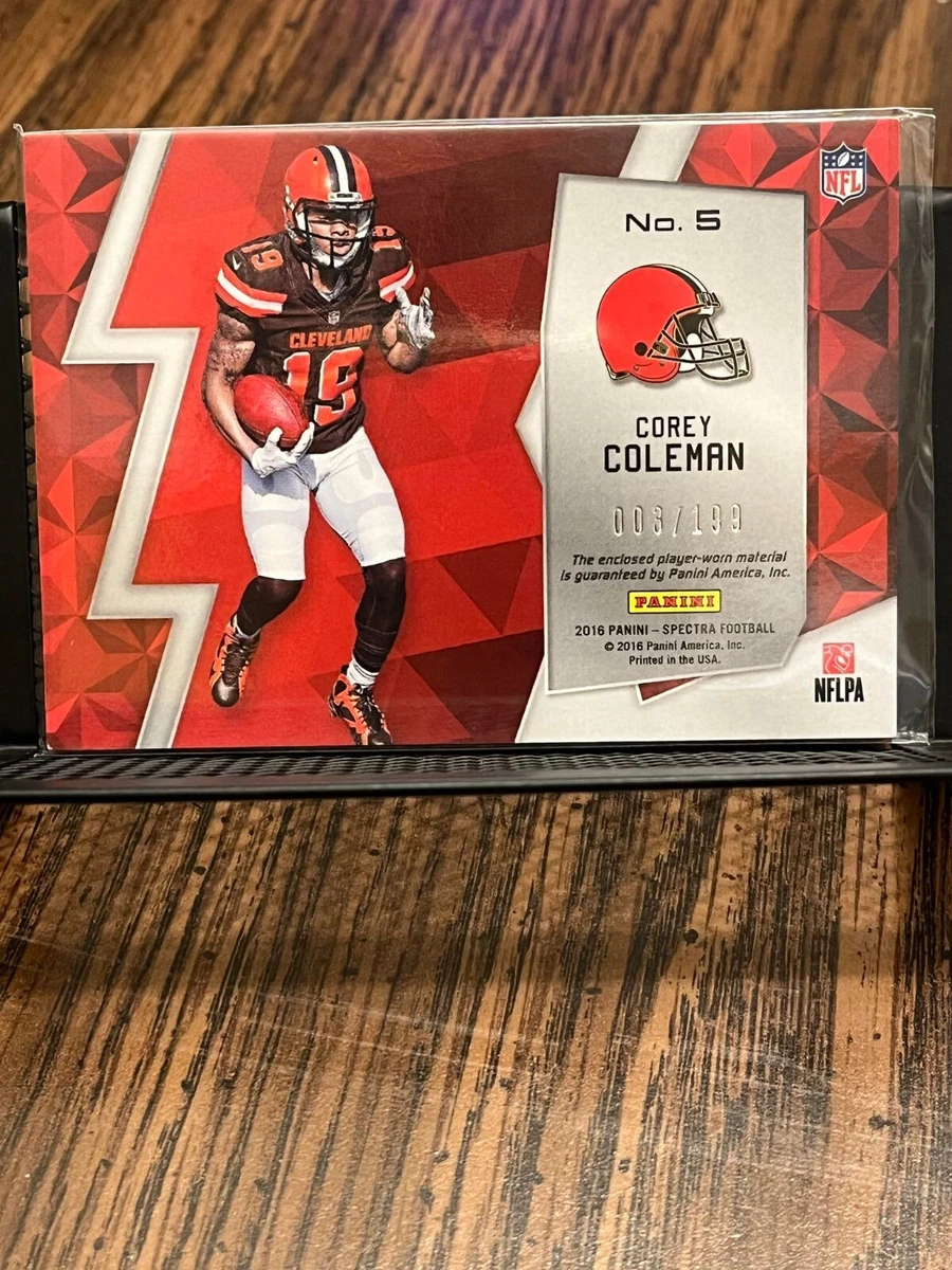 Cleveland browns best sale corey coleman jersey