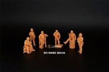 3D Printed 1/72 Modern Special Forces Black Ops 6-Person Plain Model HOT