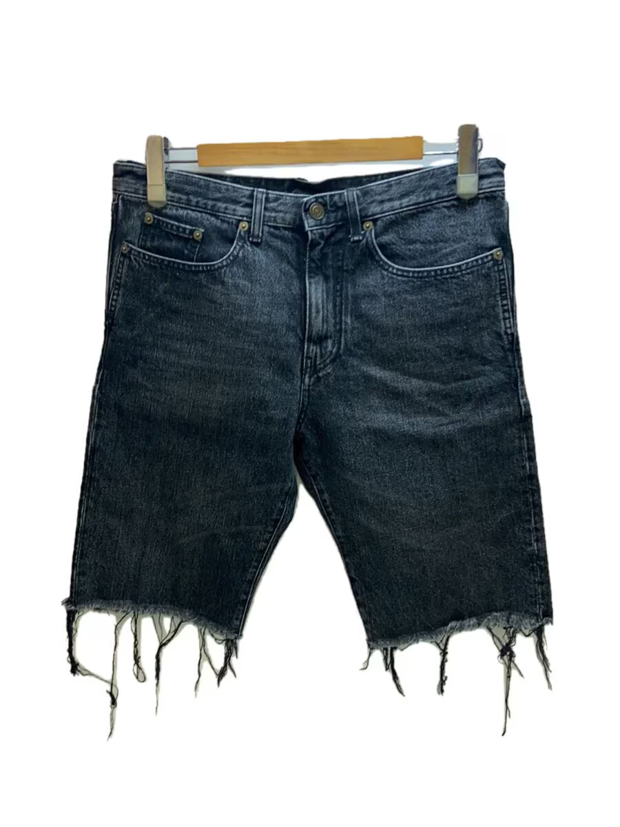 SAINT LAURENT mezzo denim tagliato pantaloncino