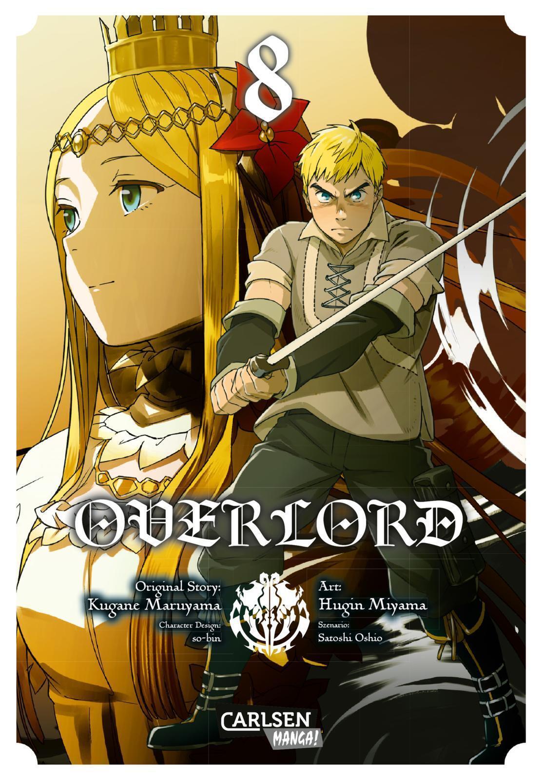 Overlord 8 | Kugane Maruyama (u. A.) | Taschenbuch | Overlord |