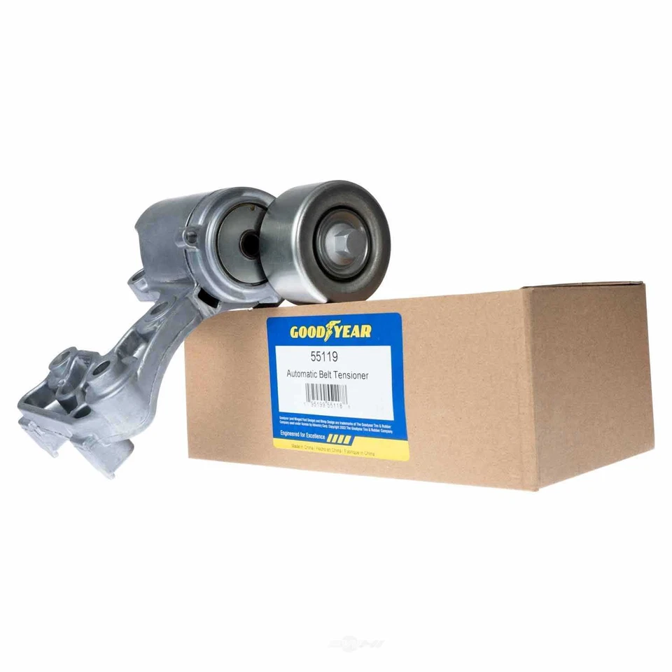Conjunto de tensor de correa de transmisión accesorio - tensor de correa automático Goodyear 55119 Foto 2 de 4