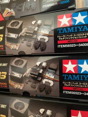 Tamiya 56523 1/14 RC Tractor Truck Euro Style Multi-Function