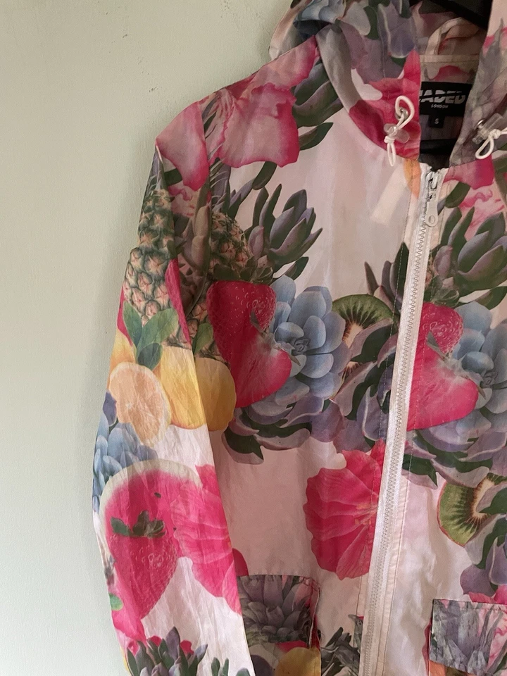 Multi Coloured Shell Jacket Fruit Small Jaded - Image 3 of 4