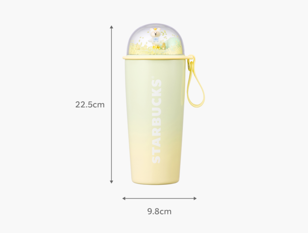 STARBUCKS Korea 2024 Spring SS Edition Delight Chubby Dome Tumbler